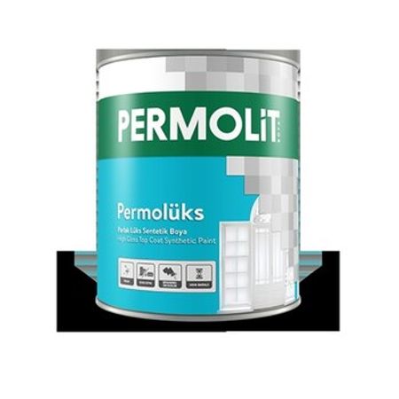 Parlak Lüks Sentetik Boya PERMOLÎT PERMOLÜKS(0.75 L) – Təmir və tikinti – ucuztap.az