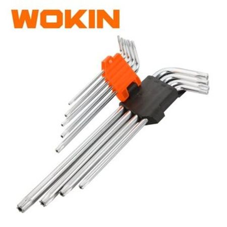 WOKINTORX ALLEN 9 parça ekstra uzun açar dəsti – Təmir və tikinti – ucuztap.az