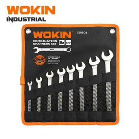 WOKIN W150912 8 Parça 8-19 MM alət dəsti – Alət dəstləri – ucuztap.az