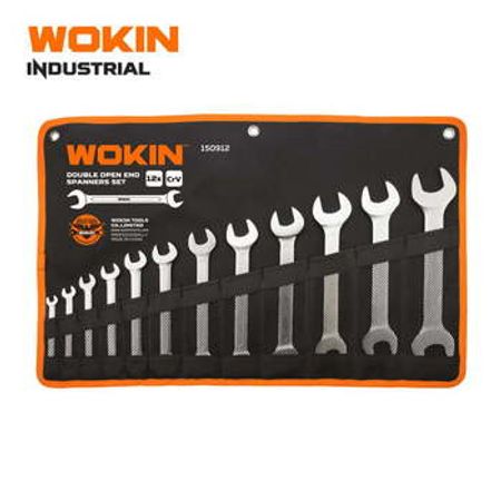 WOKIN ACIK AGIZ ANAHTAR TAKIMI 12 parça 6-32 MM – Təmir və tikinti – ucuztap.az