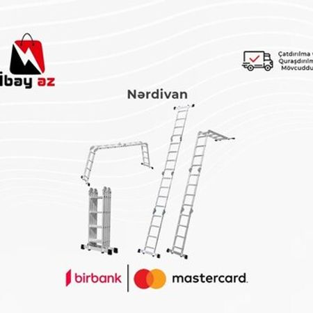 Nərdivan – Nərdivanlar – ucuztap.az