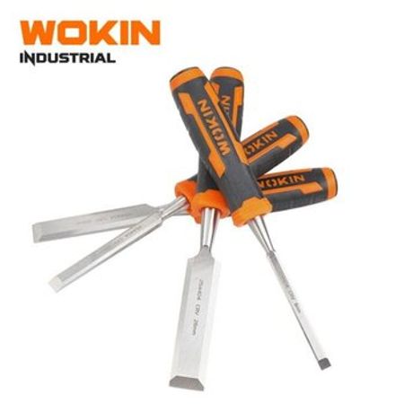 "WOKIN ENDUSTRIYEL" Iskarpella takımı 8-12-20-26MM