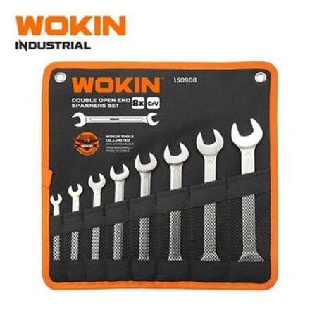 WOKIN ACIK AGIZ ANAHTAR TAKIMI 8 parça 6-22 MM