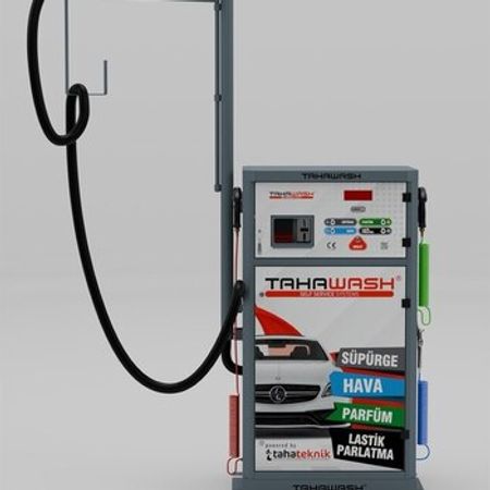 Təkər qaraldan tozsoranı