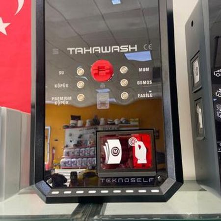 Qəpik və manat qəbul edən avtoyuma avadanlığı