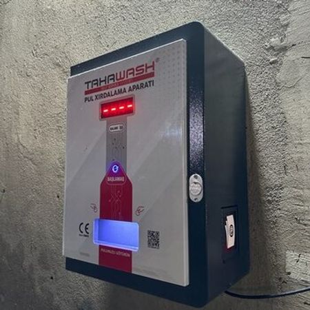 Pul xırdalama aparatı 50 qəpik