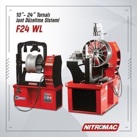 Disk düzəldən "F24 NİTROMAC"