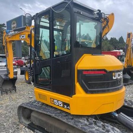 JCB 55Z-1, 2025 il