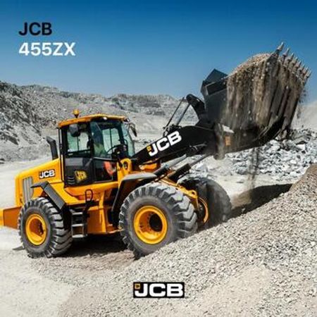 Frontal yükləyici "JCB 455ZX", 2025 il