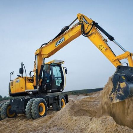 JCB JS145W, 2025 il
