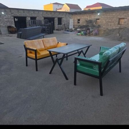 Masa və oturacaqlar