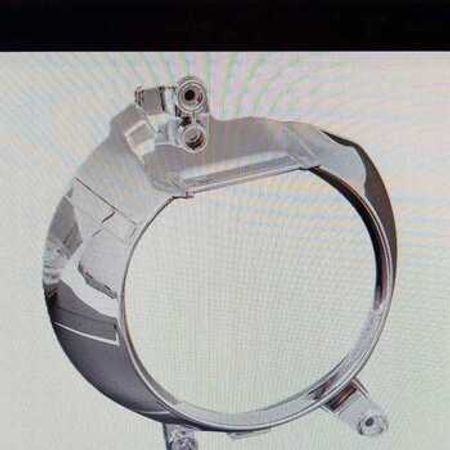 "BMW E60 2007-2009" fara çərçivəsi