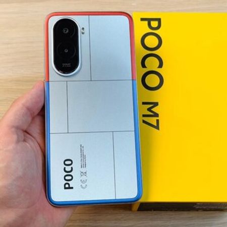Xiaomi Poco M7 Chrome Silver 256GB/8GB – Telefonlar – ucuztap.az