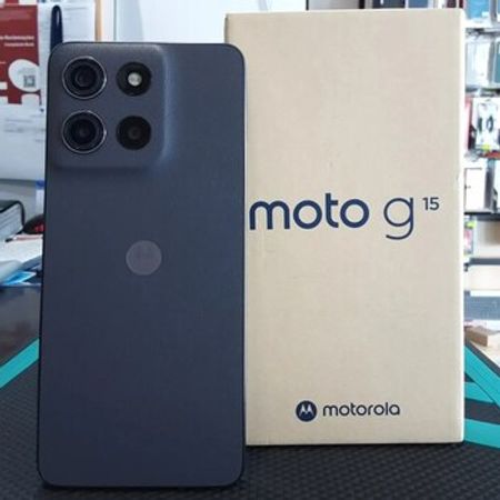 Motorola Moto G15 Gravity Grey 256GB/8GB