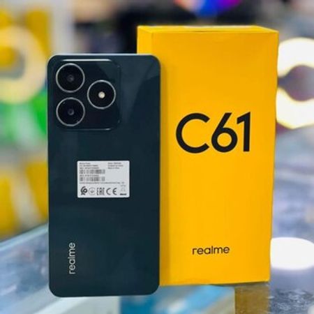 Realme C61 Marble Black 128GB/4GB