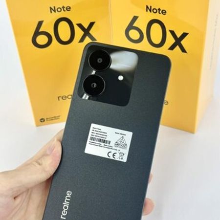 Realme Note 60x Marble Black 64GB/4GB