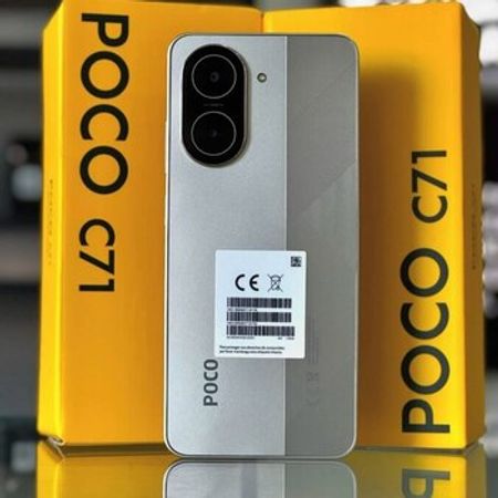 Xiaomi Poco C71 Gold 128GB/4GB