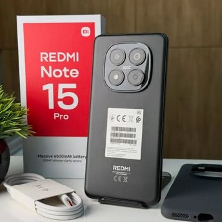 Xiaomi Redmi Note 15 Pro Black 256GB/8GB