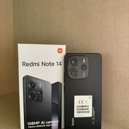 Xiaomi Redmi Note 14 Midnight Black 256GB/8GB