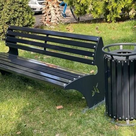 Skamya və tullantı qabı