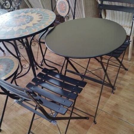 Masa və oturacaqlar