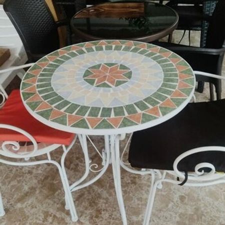 Masa və oturacaqlar