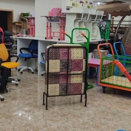 Qatlanan çarpayılar