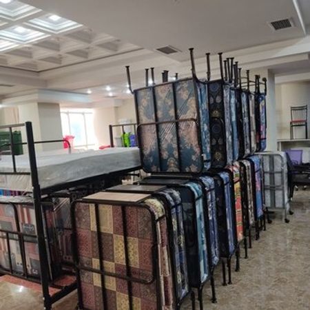 Qatlanan çarpayılar