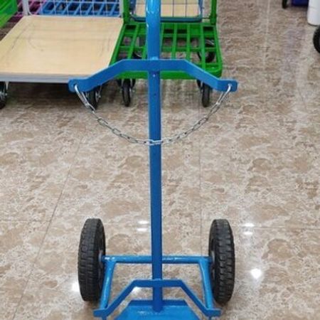 Qaz balonu üçün araba