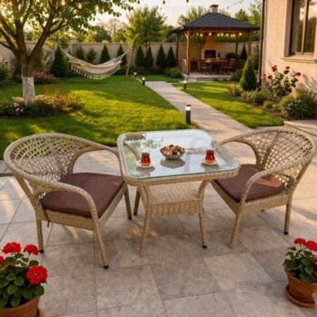 Masa və oturacaqlar