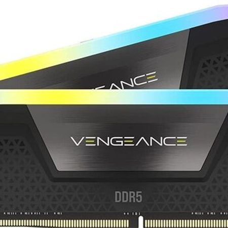 Corsair Vengeance RGB 64GB (2 x 32GB) 6400mhz DDR5 SDRAM Memory Kit