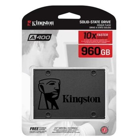 SSD "Kingston 960GB A400 SATA3 SA400S37/960G-N"
