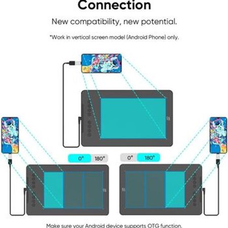 Qrafik rəsm planşeti "XP-Pen Deco 01 v3"