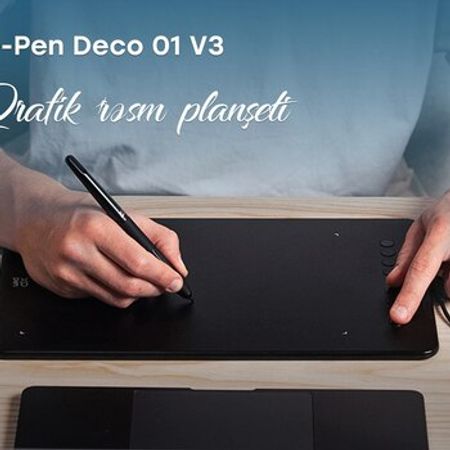 Qrafik rəsm planşeti "XP-Pen Deco 01 v3"