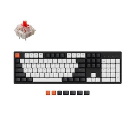 Keychron C2 Full Size Wired Mechanical Keyboard