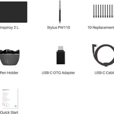 Qrafik planşet "Huion Inspiroy 2 L"