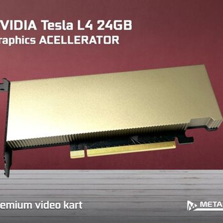 Video kart NVIDIA Tesla L4 24GB PCIe Graphics ACELLERATOR HH/HL 75W GPU 900-2G193-0000-000