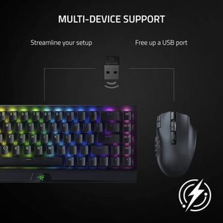 Siçan "Razer Naga V2 HyperSpeed Wireless MMO Gaming"