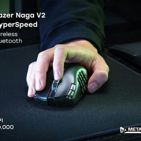 Siçan "Razer Naga V2 HyperSpeed Wireless MMO Gaming"