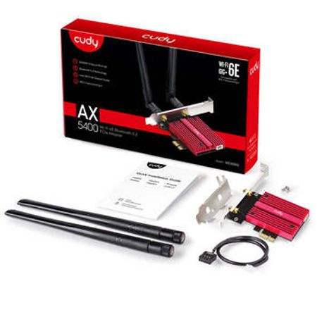 AX5400 Wi-Fi 6E Bluetooth 5.3 PCI-E Adapter WE3000S 2.0