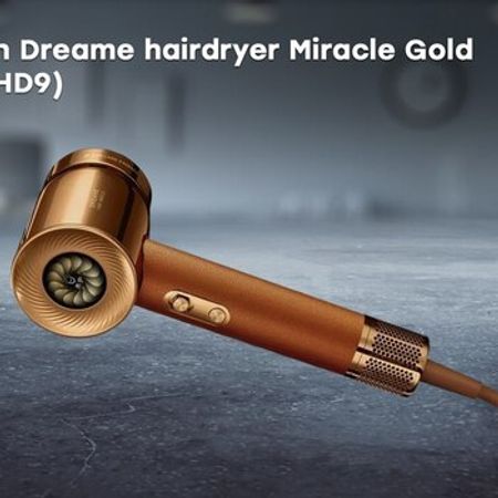 Fen "Hairdryer Dreame hairdryer Miracle Gold AHD9"