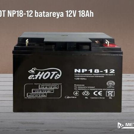 UPS ENOT NP18-12 batareya 12V 18Ah – Kompüter aksesuarları – ucuztap.az