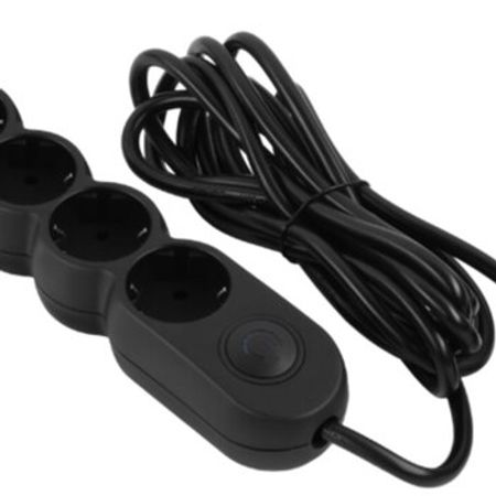 Elektrik uzadıcı 2E Power strip 5хType F, 3х1.5mm2, 16A, 10m – Kompüter aksesuarları – ucuztap.az