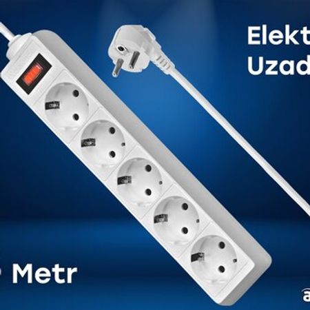 Elektrik uzadıcı "Surge protector Defender"