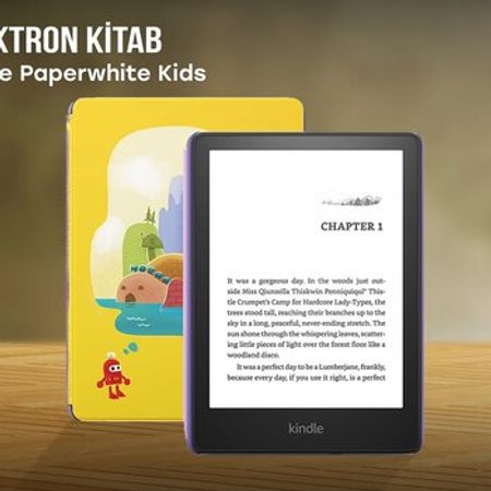 Kindle Paperwhite Kids – Planşet və elektron kitablar – ucuztap.az