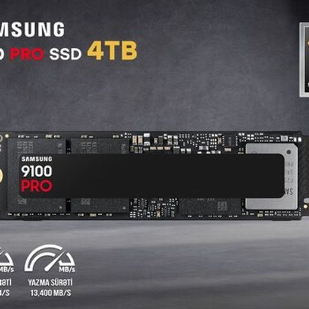 SSD “Samusng 9100 PRO 4 TB NVMe™ M.2”