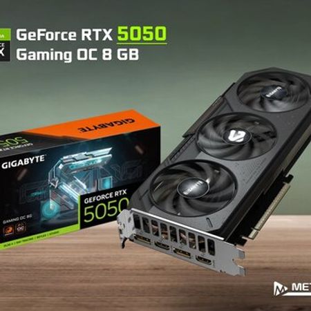 GeForce RTX™ 5050 GAMING OC 8G GV-N5050GAMING OC-8GD