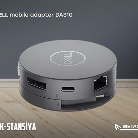 Dell Pro 7-in-1 USB-C Travel Hub - DA310