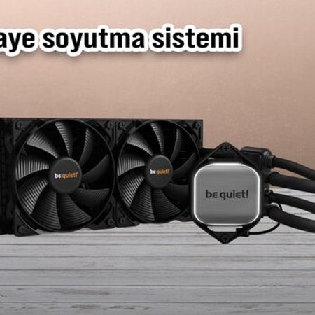 Kuler "be quiet! Pure Loop Black (BW006)"