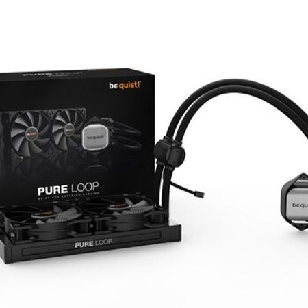 Kuler "be quiet! Pure Loop Black (BW006)"
